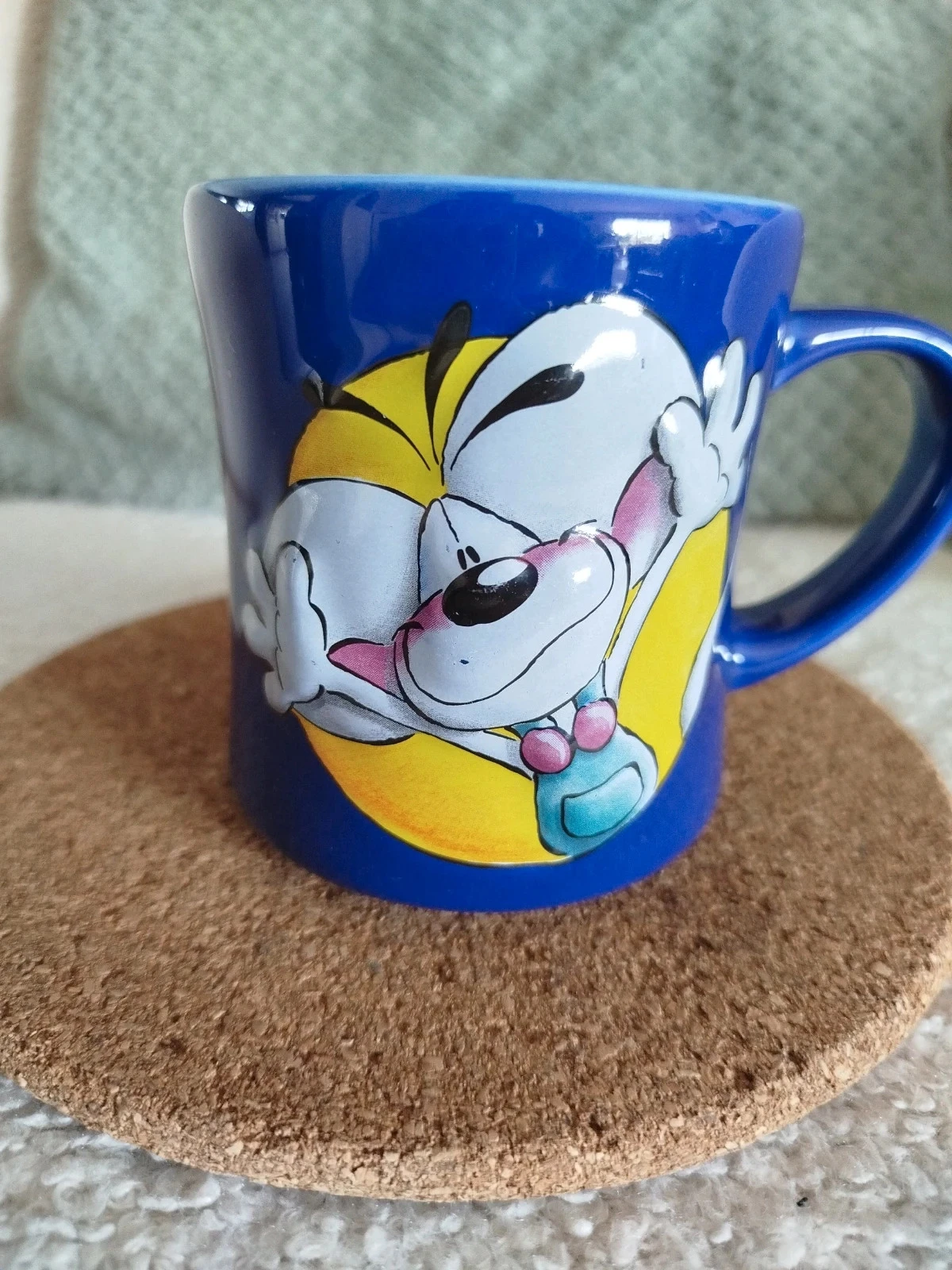 Mug relief Diddl – photo 2